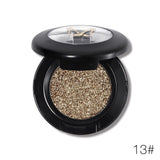 Miss Rose Diamond Glitter Eyeshadow 24 Colors Single Palette Illuminator Makeup Shimmer Metal Eye Shadow Shine Pigment Cosmetics