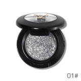 Miss Rose Diamond Glitter Eyeshadow 24 Colors Single Palette Illuminator Makeup Shimmer Metal Eye Shadow Shine Pigment Cosmetics