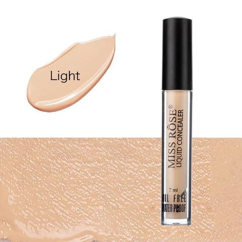 Miss Rose Liquid Concealer Cream Make Up Face Contouring Correttore Makeup Full Cover Base Anti cernes Tint Foundaion Beauty