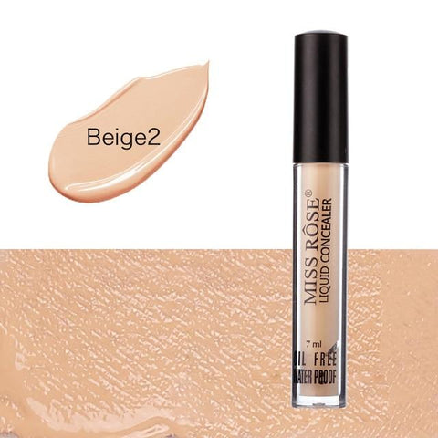 Miss Rose Liquid Concealer Cream Make Up Face Contouring Correttore Makeup Full Cover Base Anti cernes Tint Foundaion Beauty