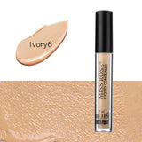 Miss Rose Liquid Concealer Cream Make Up Face Contouring Correttore Makeup Full Cover Base Anti cernes Tint Foundaion Beauty