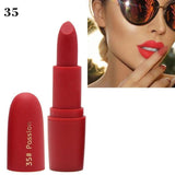 Miss Rose Matte Lipsticks Sexy Beauty Lips Lipstick Matte Make Up Waterproof Long Lasting Makeup Cosmetics Lip Stick