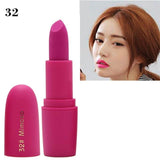 Miss Rose Matte Lipsticks Sexy Beauty Lips Lipstick Matte Make Up Waterproof Long Lasting Makeup Cosmetics Lip Stick