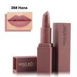 Miss Rose Professional Matte Lips Makeup Kiss proof lipstick Batom Pencil Brown Lip Stick Nude Red Velvet Lipsticks Cosmetics