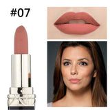 Miss Rose Sexy Matte Lipstick Pigment Velvet Baton Waterproof Long Lasting Matt Lip Stain Batom Makeup Red Nude Colors Cosmetics