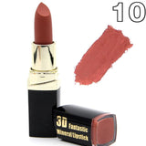 Miss Rose brand batom 24color Nude Matte lipstick Matte Velvet Lipstick Beauty Red Lips batom Cosmetic long-lasting makeup