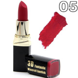 Miss Rose brand batom 24color Nude Matte lipstick Matte Velvet Lipstick Beauty Red Lips batom Cosmetic long-lasting makeup