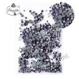 Mixed Size 1/ Pack Rhinestones Set Gold flack Crystal Glass Hotfix Flatback Nail art Rhinestones For DIY Nails 045