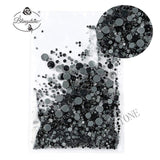 Mixed Size 1/ Pack Rhinestones Set Gold flack Crystal Glass Hotfix Flatback Nail art Rhinestones For DIY Nails 045