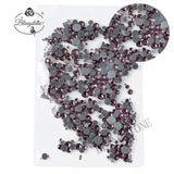 Mixed Size 1/ Pack Rhinestones Set Gold flack Crystal Glass Hotfix Flatback Nail art Rhinestones For DIY Nails 045