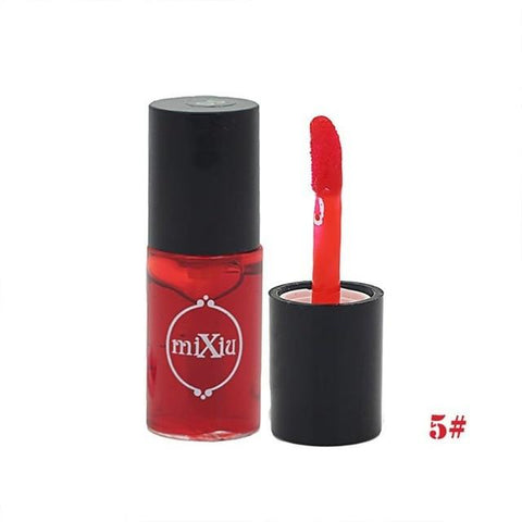 Mixiu Multifunction Lip Tint Dyeing Liquid Lipgloss & Blusher Waterproof Lip Gloss Makeup Beauty Cosmetics Lips HM08