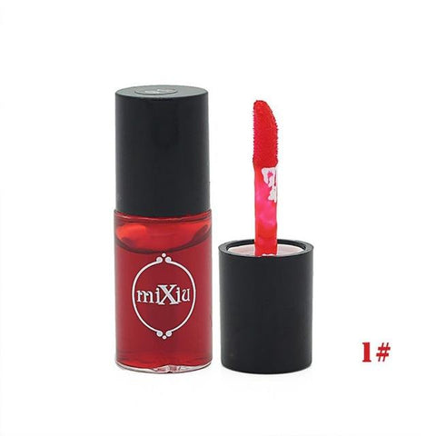 Mixiu Multifunction Lip Tint Dyeing Liquid Lipgloss & Blusher Waterproof Lip Gloss Makeup Beauty Cosmetics Lips HM08