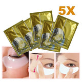 Moisture collagen eye mask Anti-Wrinkle Crystal Collagen Eye Mask Crystal Eyelid Patch Skin Care Eyes Patches