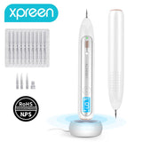 "Mole Removal Pen, Xpreen LCD Laser Plasma Pen Wart Remover Mole Tattoo Remover Machine Skin Tag Removal Spot Cleaner"