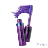 Music Flower 5 Color Curling 3D Mascara Waterproof Curling Rimel Mascara Makeup Long-lasting Quick-dry Thick Eyelash Black Blue