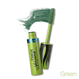 Music Flower 5 Color Curling 3D Mascara Waterproof Curling Rimel Mascara Makeup Long-lasting Quick-dry Thick Eyelash Black Blue