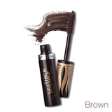 Music Flower 5 Color Curling 3D Mascara Waterproof Curling Rimel Mascara Makeup Long-lasting Quick-dry Thick Eyelash Black Blue