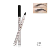 Music Flower Liquid Eyebrow Pencil Fine Sketch Eye Brow Tattoo Pen Waterproof