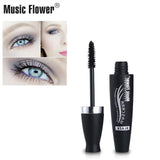 Music Flower Mascara 4d Fiber Lashes Silk Mascara Waterproof Rimel 3D Thick Black Lash Eyelash Extension Lengthening Eyes Makeup