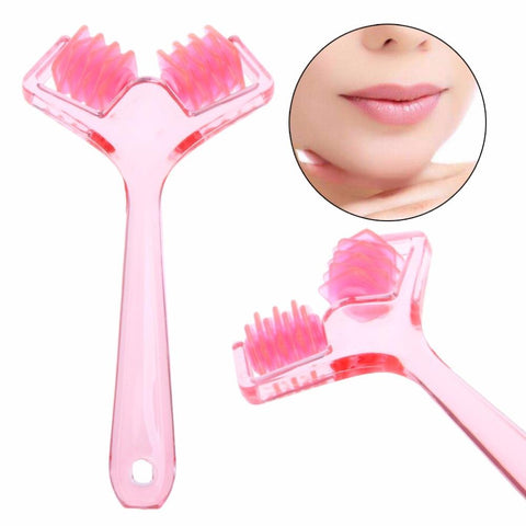 NEW Slimming Chin Massage Face Facial Beauty Roller Massager Stick Lift Skin Tools   6EE300304