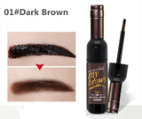 NOVO Brand Eye Makeup Red Wine Eye Brow Tattoo Tint Long-lasting Waterproof Dye Eyebrow Gel Cream Mascara Make Up Cosmetics