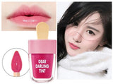 NOVO Cute Ice Cream Lip Tint Makeup Korean Style Red Liquid Matte Lipstick Pigment Nude Lasting Moisturizer Lipgloss Cosmetics