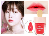 NOVO Cute Ice Cream Lip Tint Makeup Korean Style Red Liquid Matte Lipstick Pigment Nude Lasting Moisturizer Lipgloss Cosmetics