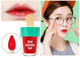 NOVO Cute Ice Cream Lip Tint Makeup Korean Style Red Liquid Matte Lipstick Pigment Nude Lasting Moisturizer Lipgloss Cosmetics