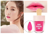 NOVO Cute Ice Cream Lip Tint Makeup Korean Style Red Liquid Matte Lipstick Pigment Nude Lasting Moisturizer Lipgloss Cosmetics