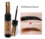 NOVO Eye Makeup Red Wine Peel Off Eye Brow Tattoo Tint Waterproof Long-lasting Dye Eyebrow Gel Cream Mascara Make Up Cosmetics