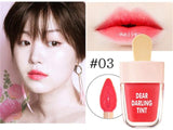 NOVO Vivid Lip Tint Water Fruitee Lip Stain Lip Gloss Non-Stick Cup Liquid Lipstick 24H Long Lasting