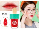 NOVO Vivid Lip Tint Water Fruitee Lip Stain Lip Gloss Non-Stick Cup Liquid Lipstick 24H Long Lasting