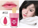 NOVO Vivid Lip Tint Water Fruitee Lip Stain Lip Gloss Non-Stick Cup Liquid Lipstick 24H Long Lasting