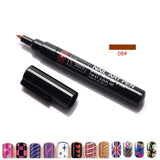 Nail Art Design 3D DIY Nail Art Pen Painting Design Tool Drawing For UV Gel Manicure