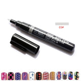 Nail Art Design 3D DIY Nail Art Pen Painting Design Tool Drawing For UV Gel Manicure