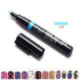 Nail Art Design 3D DIY Nail Art Pen Painting Design Tool Drawing For UV Gel Manicure