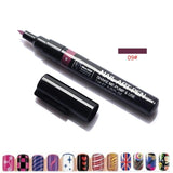 Nail Art Design 3D DIY Nail Art Pen Painting Design Tool Drawing For UV Gel Manicure