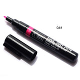 Nail Art Pen for 3D Nail Art DIY Decoration Nail Polish Pen Dual-use Art Design Drawing Pen Beauty Manicure Decor Tool