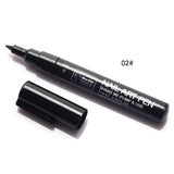 Nail Art Pen for 3D Nail Art DIY Decoration Nail Polish Pen Dual-use Art Design Drawing Pen Beauty Manicure Decor Tool