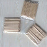 Nail Brush 20/50/100pcs/set Nail Art Orange Wood Stick for Nail Art Decorations Cuticle Pusher Remover Pedicure Manicure Tool