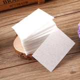 Nail Polish Remover Gel Polish Nail Art Wipes Lint Paper Pad Polish Cleaner Remover Manicure Nail Clean Wipes Cotton