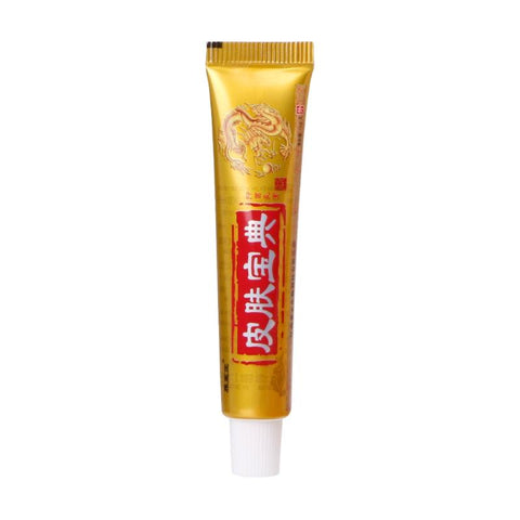 Natural Chinese Medicine Herbal Anti Bacteria Cream Psoriasis Eczema Ointment Treatment