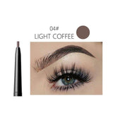 Natural Eye Brow Pencil Long Lasting Painted Tattoo Eyebrow Waterproof Brown Black Eyebrow Pencil Eyes Makeup Set Cosmetics Q1