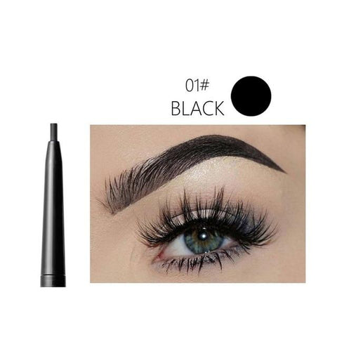 Natural Eye Brow Pencil Long Lasting Painted Tattoo Eyebrow Waterproof Brown Black Eyebrow Pencil Eyes Makeup Set Cosmetics Q1