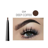 Natural Eye Brow Pencil Long Lasting Painted Tattoo Eyebrow Waterproof Brown Black Eyebrow Pencil Eyes Makeup Set Cosmetics Q1