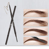 Natural Eye Brow Pencil Long Lasting Painted Tattoo Eyebrow Waterproof Brown Black Eyebrow Pencil Eyes Makeup Set Cosmetics Q1