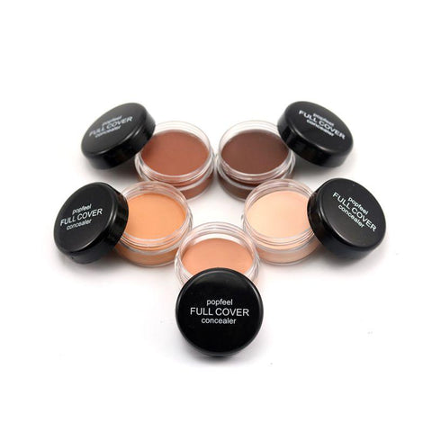 Natural Professional Concealer Palettes 5 Colors makeup Foundation Facial Face Cream Cosmetic contour palette concealer palette