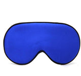 Natural Silk Sleep Mask Soft Smooth Eye Cover Sleeping Mask Night Eyepatch slaapmasker Eyemask For travel Rest eye patch Black