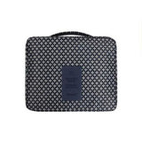 Neceser Zipper Makeup bag Neceseries Cosmetic bag dot beauty Case Make Up Tas Makeup Sets Organizer Storage Travel Wash cosmetic