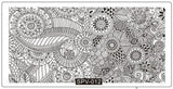 "New 1Pcs Image plate SPV01-30  XL Big Full Flowers Nail Art Stamping Template, 1PC Image Stamp Plate Nail Stamping Plates (30 )"